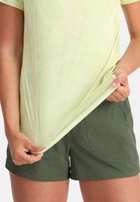 Spyder TEE ARC TECH - Basic T-shirt - spearmint