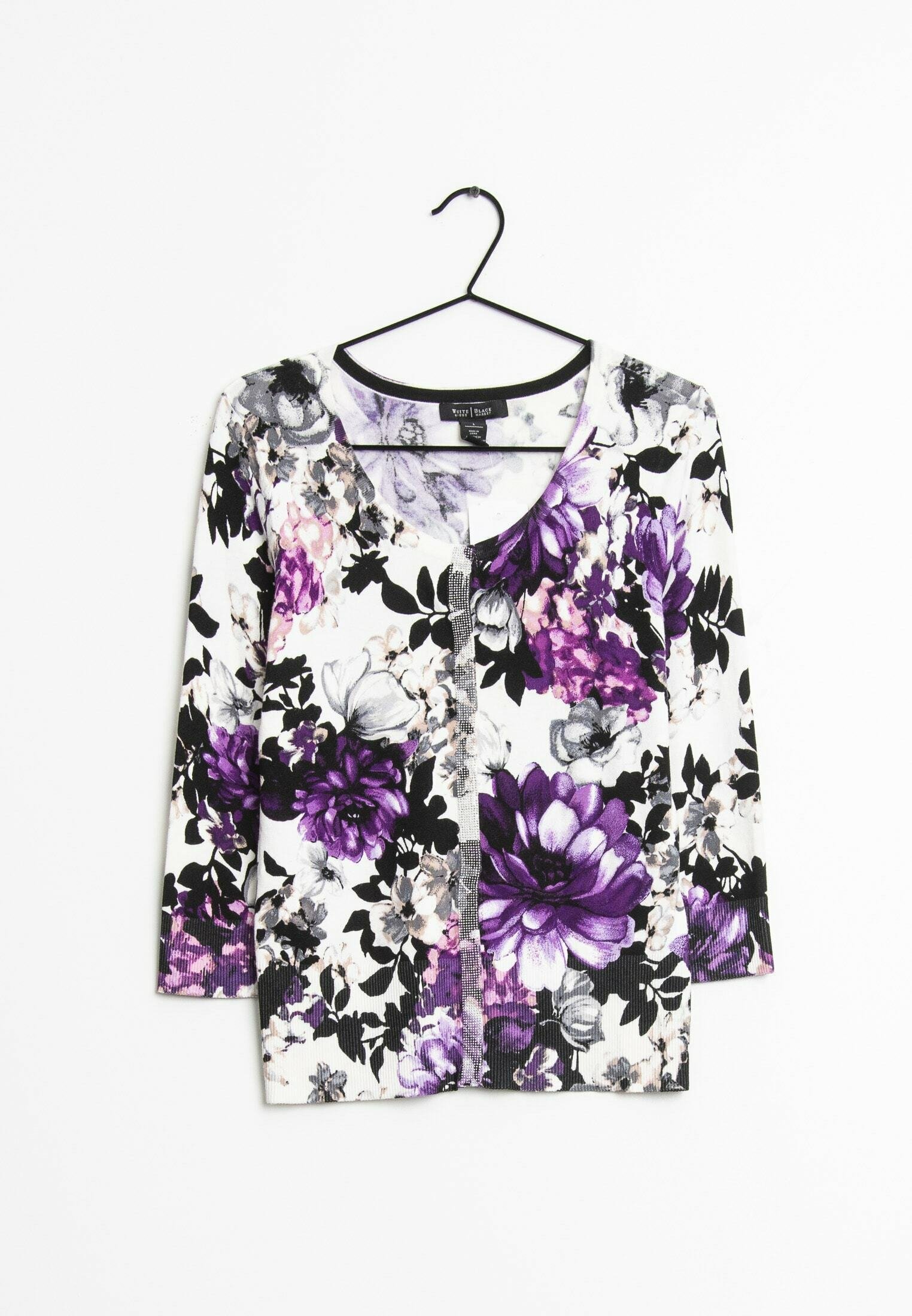 Black Market Cardigan - purple 