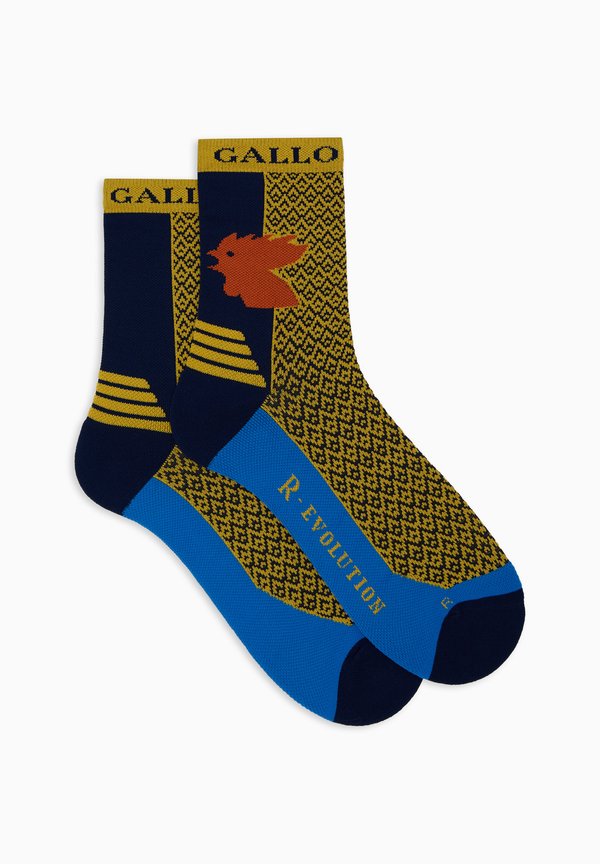 UNISEX TRIANGLE MOTIF - Socken - giallo