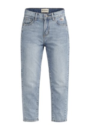 Jeans slim fit - light-blue denim