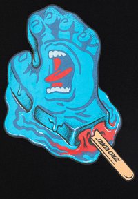 Santa Cruz YOUTH POPSICLE HAND UNISEX - Print T-shirt - black