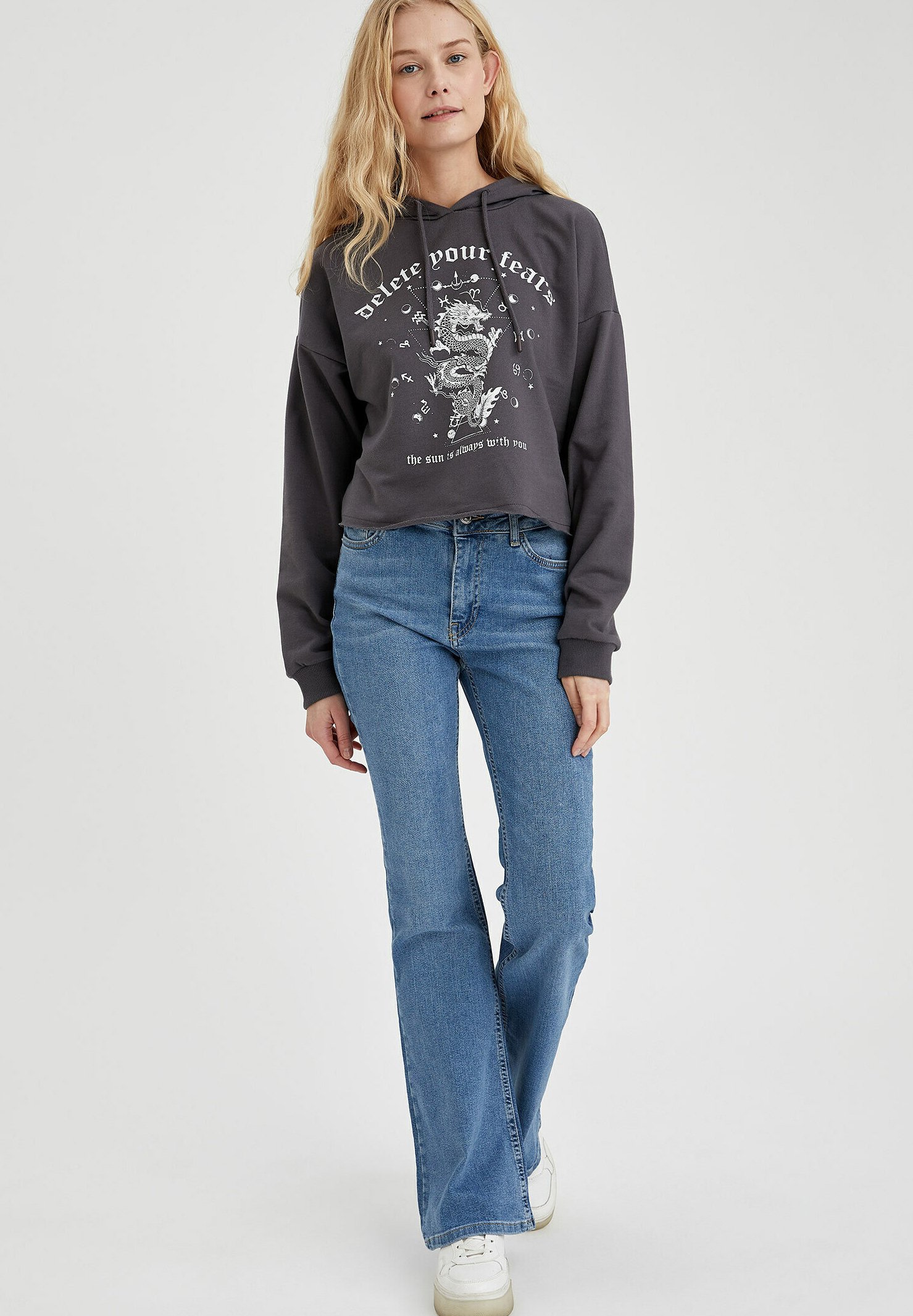Femme Jean bootcut Femme Jean bootcut