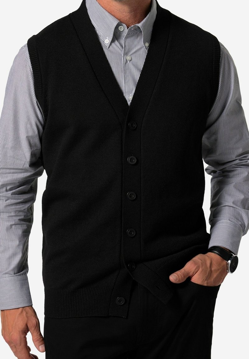 BOSTON PARK Väst - black