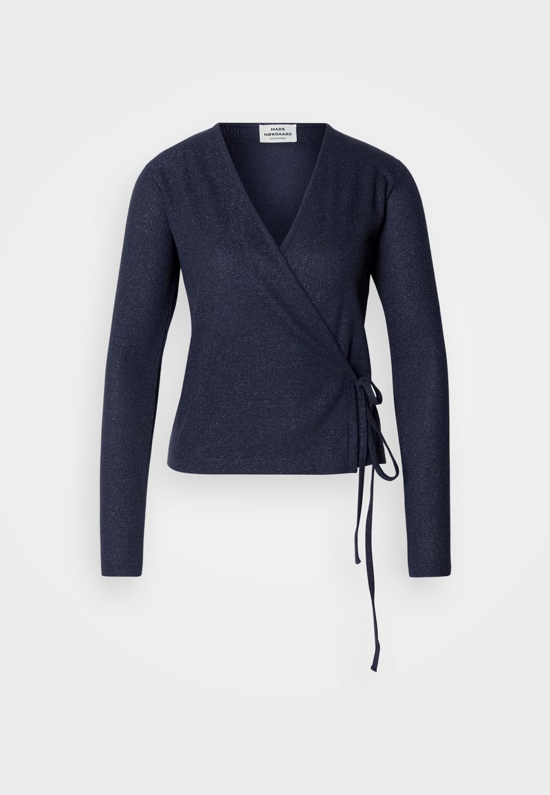 Mads Nørgaard Longsleeve donkerblauw