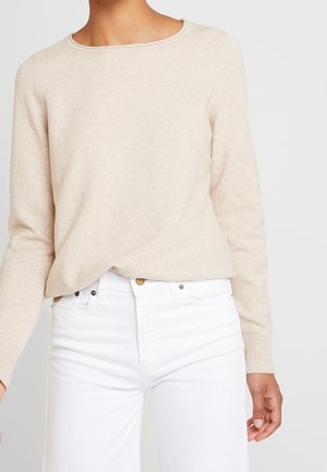 Strickpullover - beige