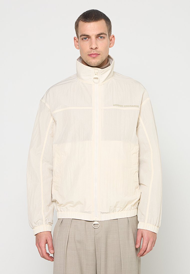 Armani Exchange Lichte jas zwart Armani Exchange Lichte jas zwart