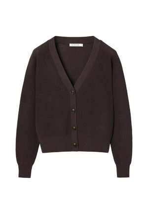 TATUUM, ARTICLE TAG: PULLOVER - ARTICLE NAME: SEWERELA - Ζακέτα - brown