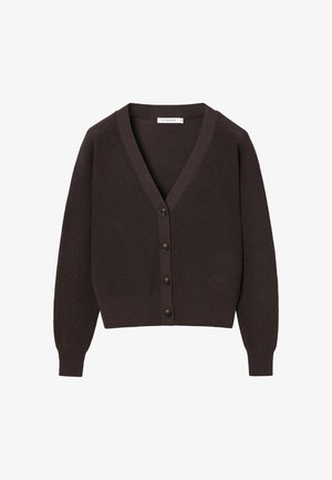 TATUUM, ARTICLE TAG: PULLOVER - ARTICLE NAME: SEWERELA - Ζακέτα - brown