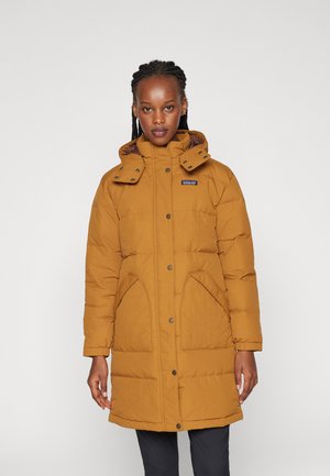 DOWNDRIFT PARKA - Tollkabát - shelter brown