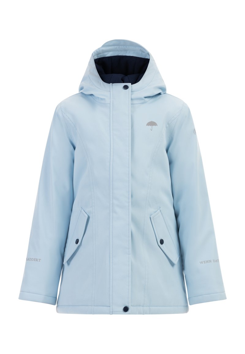 Schmuddelwedda Winterjas blauw Schmuddelwedda Winterjas blauw