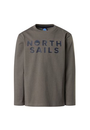 LONG-SLEEVED - Camiseta de manga larga - ash grey