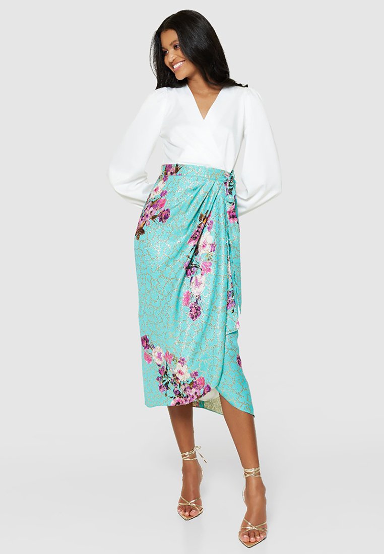 Closet Maxi-jurk turquoise