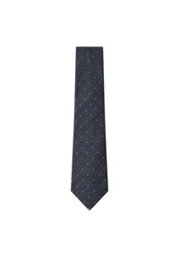 Hackett London STRUCTURE DOT - Tie - navy