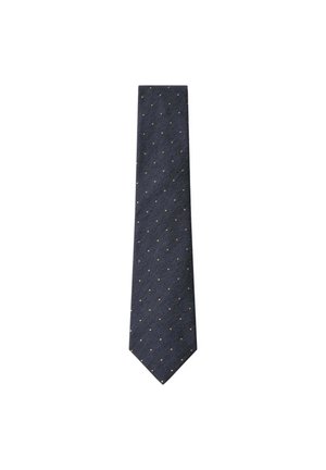 Hackett London STRUCTURE DOT - Cravate - navy