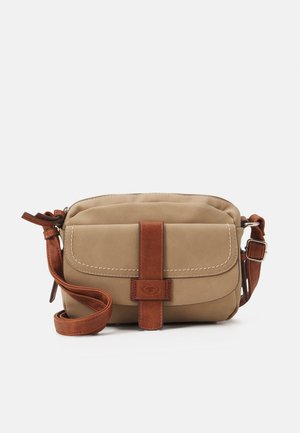 AMIRA - Across body bag - mixed taupe