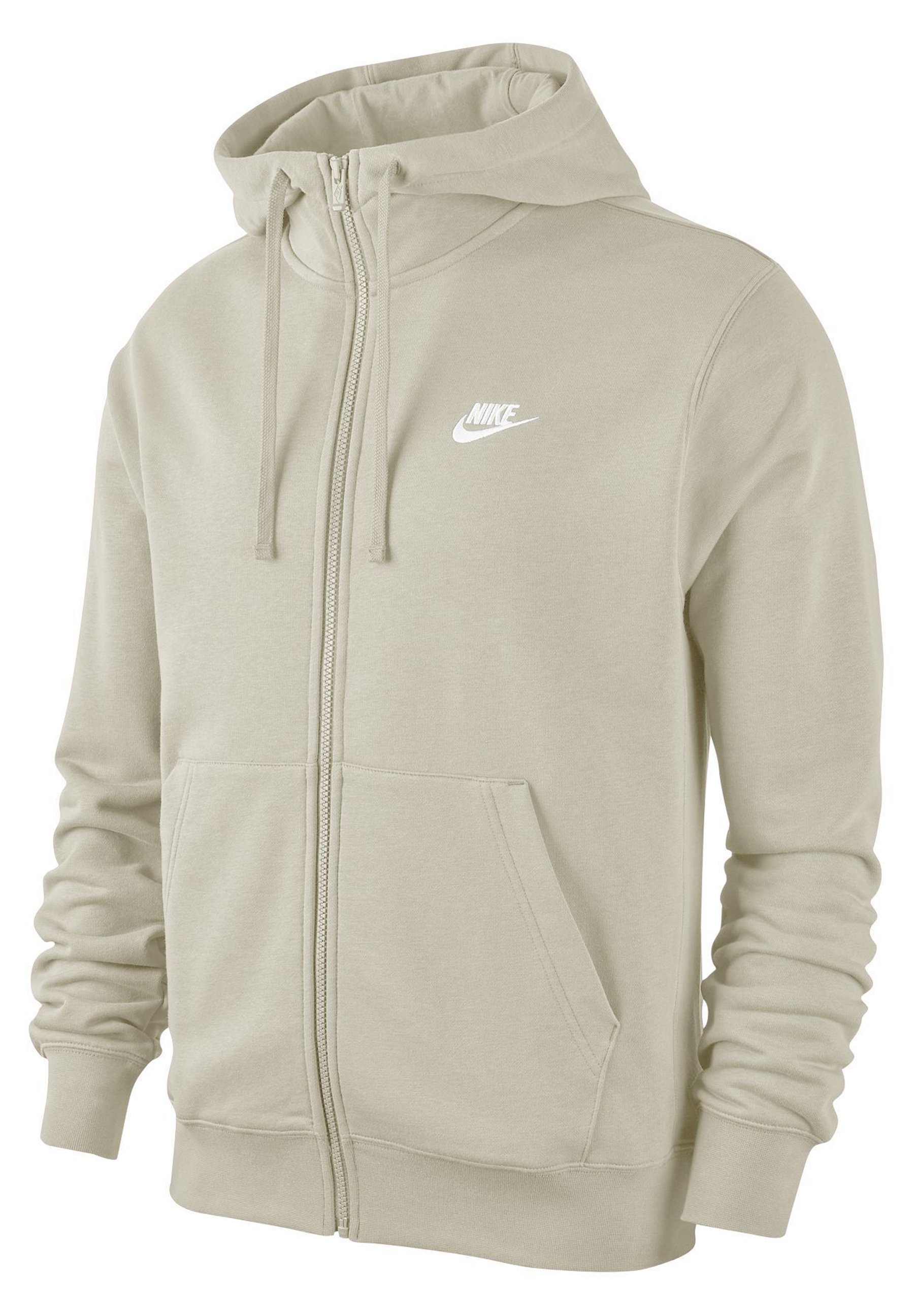 Nike Sportswear M NSW FZ FT Sweatjacke light bonelight Nike Sweatshirt NSW Modern Crew FT Grau | unisportstore.at