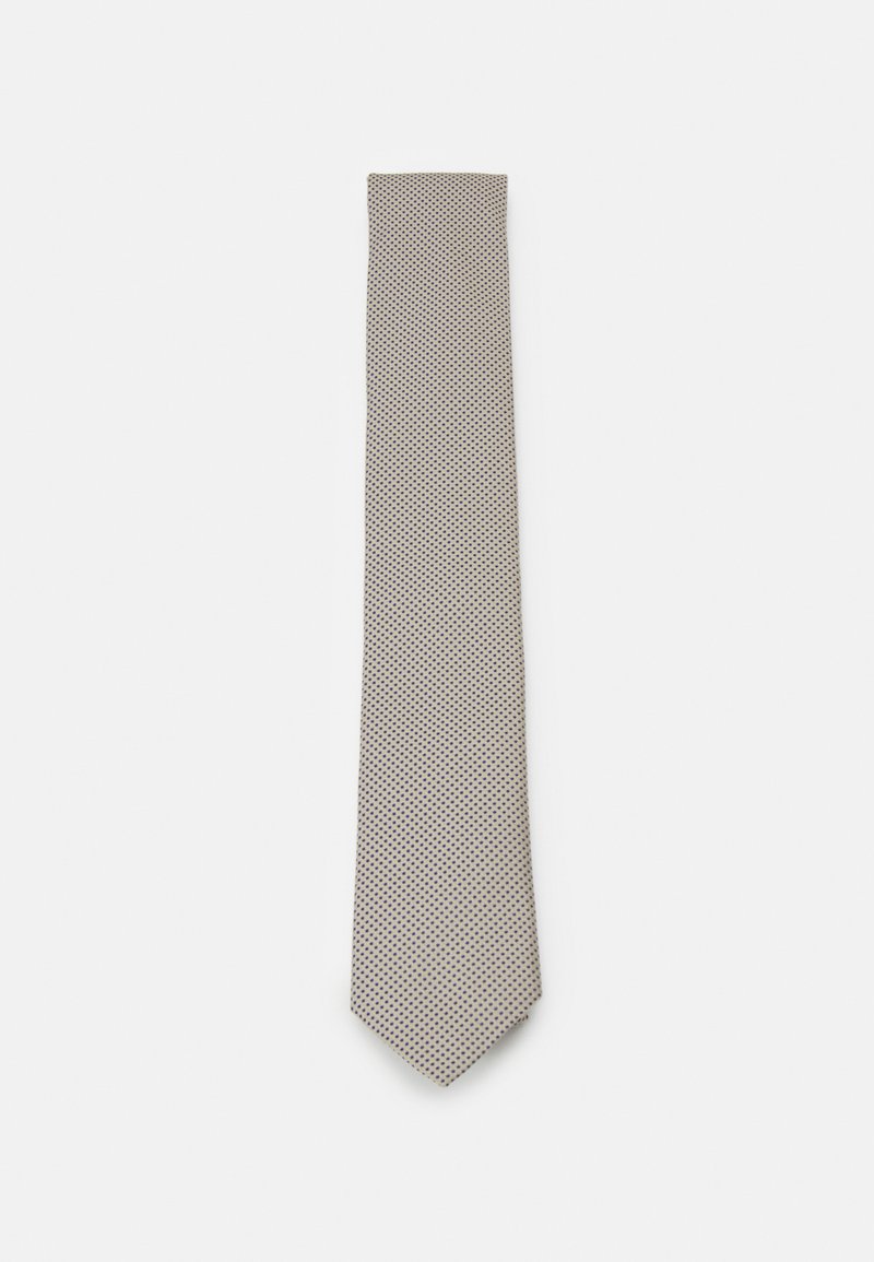 Herren Manschettenknöpfe | BOSS TIE 6 CM Krawatte light beige/beige - MZ43654 Herren Manschettenknöpfe | BOSS TIE 6 CM Krawatte light beige/beige - MZ43654