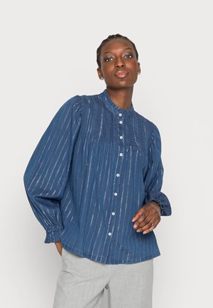BLOUSE - Skjorta - blue