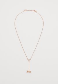 FLORABOW - Necklace - rose gold-coloured
