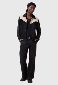 AllSaints ENDLETON  - Leren jas - multi
