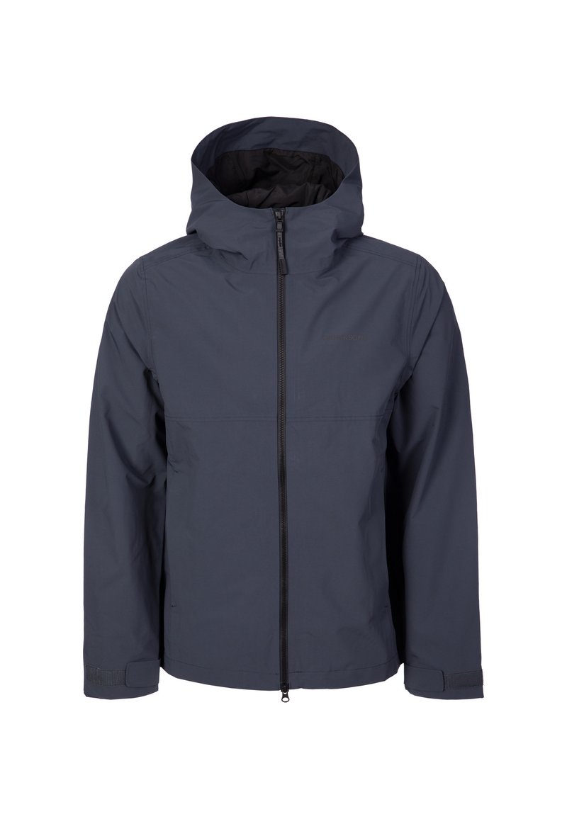 Didriksons NOAR USX JKT - Waterproof jacket - sleepy blue-g/blue - Zalando