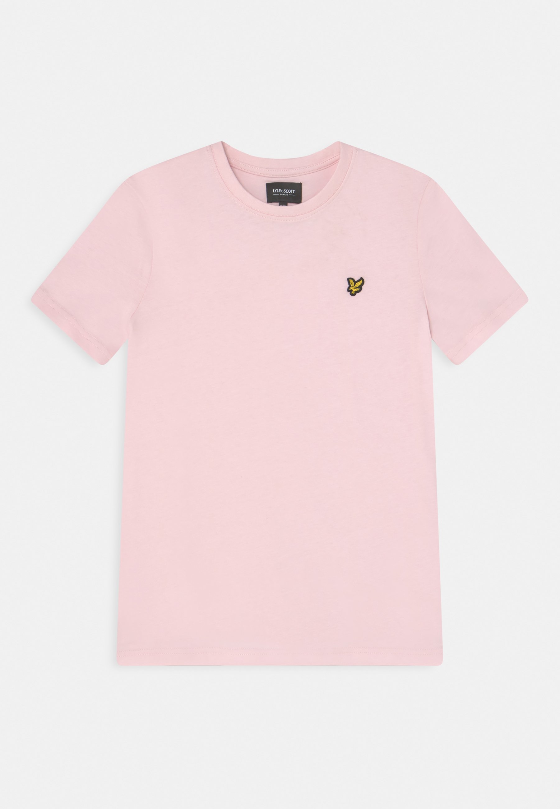 pink lyle and scott shirt