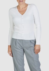 Marc Aurel Strickjacke - off white