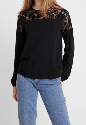 Blouse - black