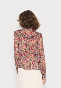 NAF NAF VOYAGE PRINT - Blusa - multicouleurs