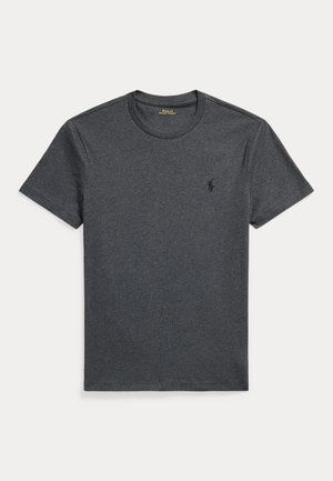 Polo Ralph Lauren, CUSTOM SLIM FIT JERSEY CREWNECK T-SHIRT - Základné tričko - windsor heather
