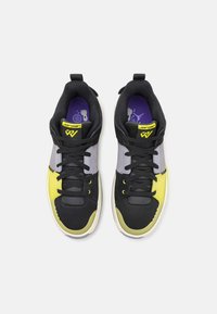 Jordan JORDAN ONE TAKE 5 - Basketbola apavi - black/cyber/anthracite/coconut milk/cement grey