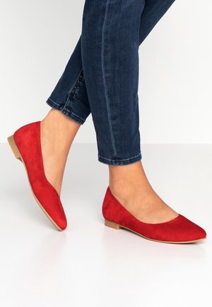 Ballerinat - red