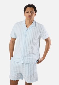 No seleccionado, blue stripe