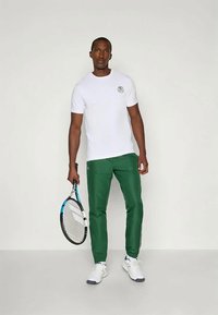 Lacoste Sport HERITAGE - Αθλητικό μπλουζάκι - white