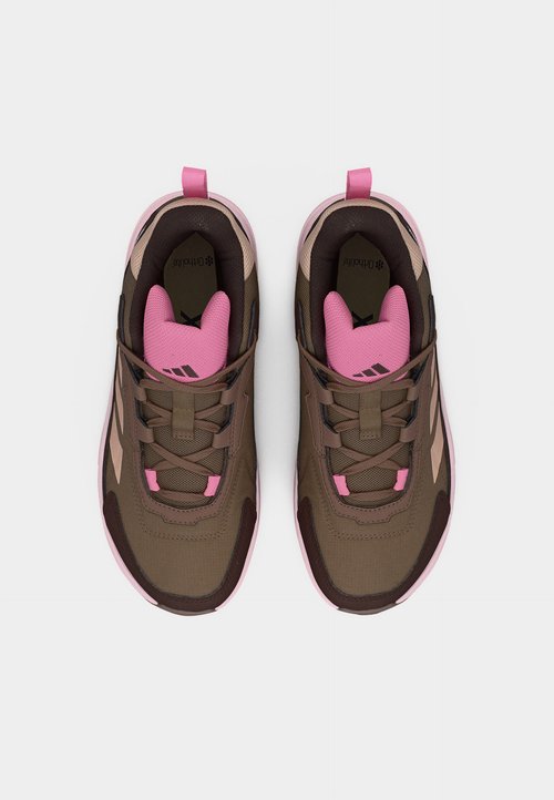 adidas ANYLANDER MID UNISEX - Hiking shoes - earth strata/taupe/aurora coffee — photo 5