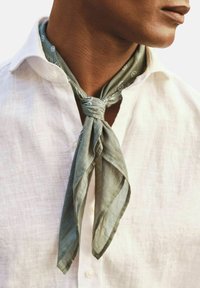 John Henric CLASSIC BANDANA - Fulardi - light green