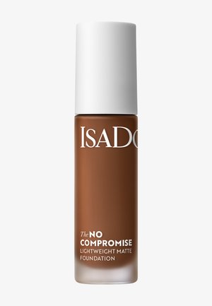 IsaDora NO COMPROMISE LIGHTWEIGHT MATTE FOUNDATION - Fondotinta - 9w