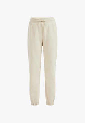 Tracksuit bottoms - beige