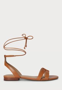 LAINEE MID-HEEL NAPPA LEATHER SANDAL - Σανδάλια - classic caramel
