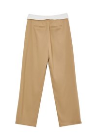 Calliope CON FASCIA ASIMMETRICA  - Stoffhose - beige