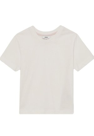 Reiss BELLE CREW NECK  - T-shirts basic - ivory