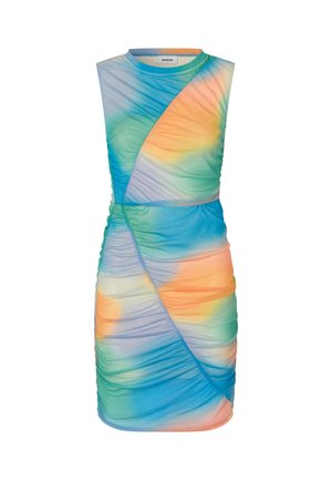 Modström, DINNE PRINT DRESS - Hverdagskjole - rainbow blur