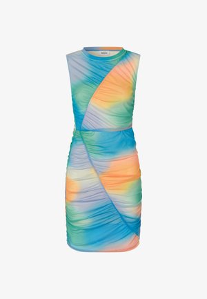 Modström, DINNE PRINT DRESS - Päevakleit - rainbow blur