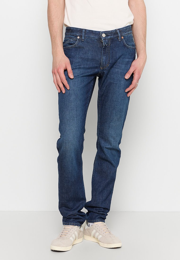 closed Slim fit jeans donkerblauw