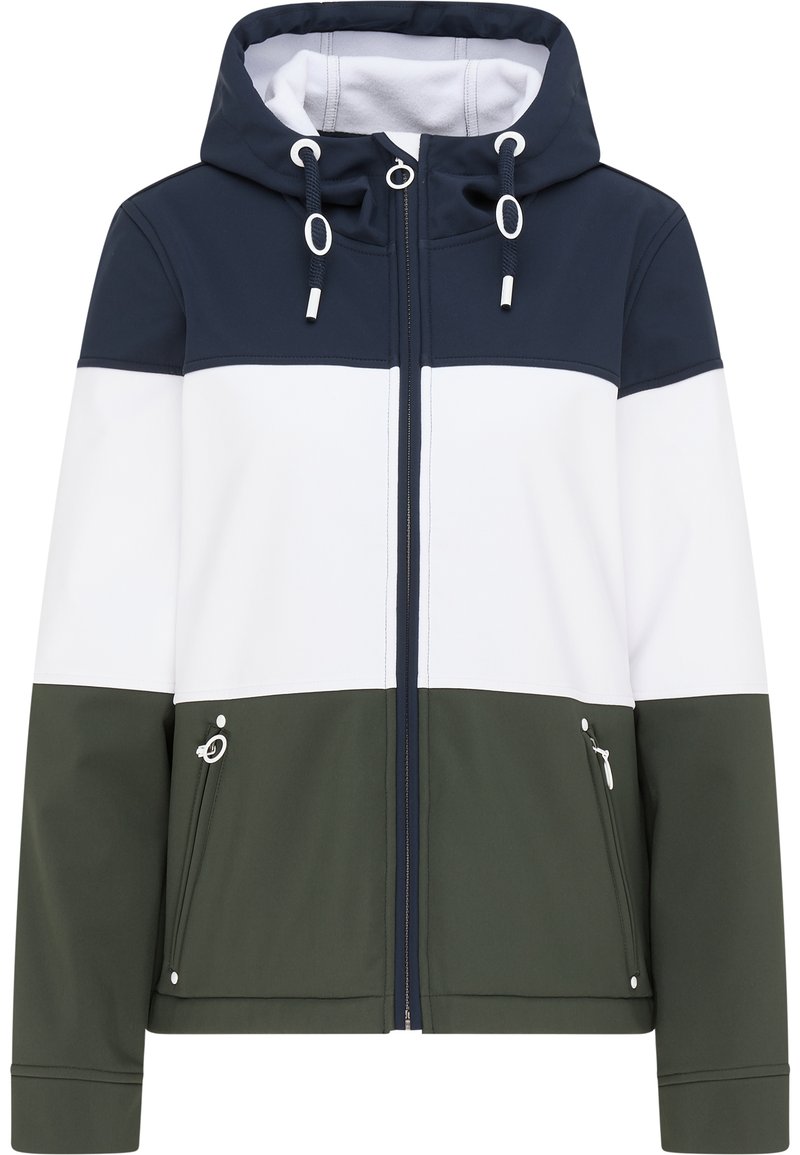 dreimaster Outdoorjas olijfgroen