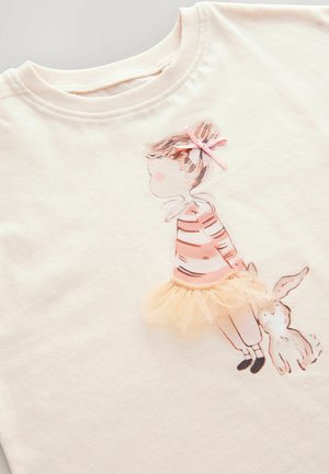 Next REGULAR FIT - SHORT SLEEVE SET - Shorts - pink ballet girl and bunny