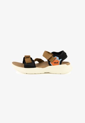 Teva TREKKING ZYMIC - Sandali da trekking - honey brown black