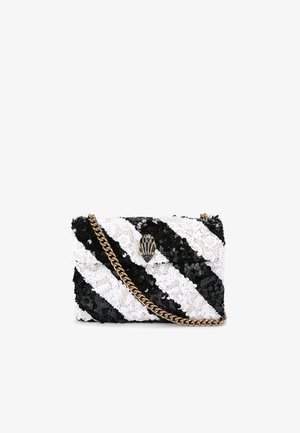 Kurt Geiger London KENSINGTON czarny melanż