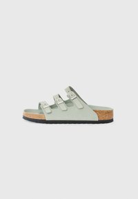 Birkenstock - FLORIDA - Sandals - pure sage Thumbnail Image 1