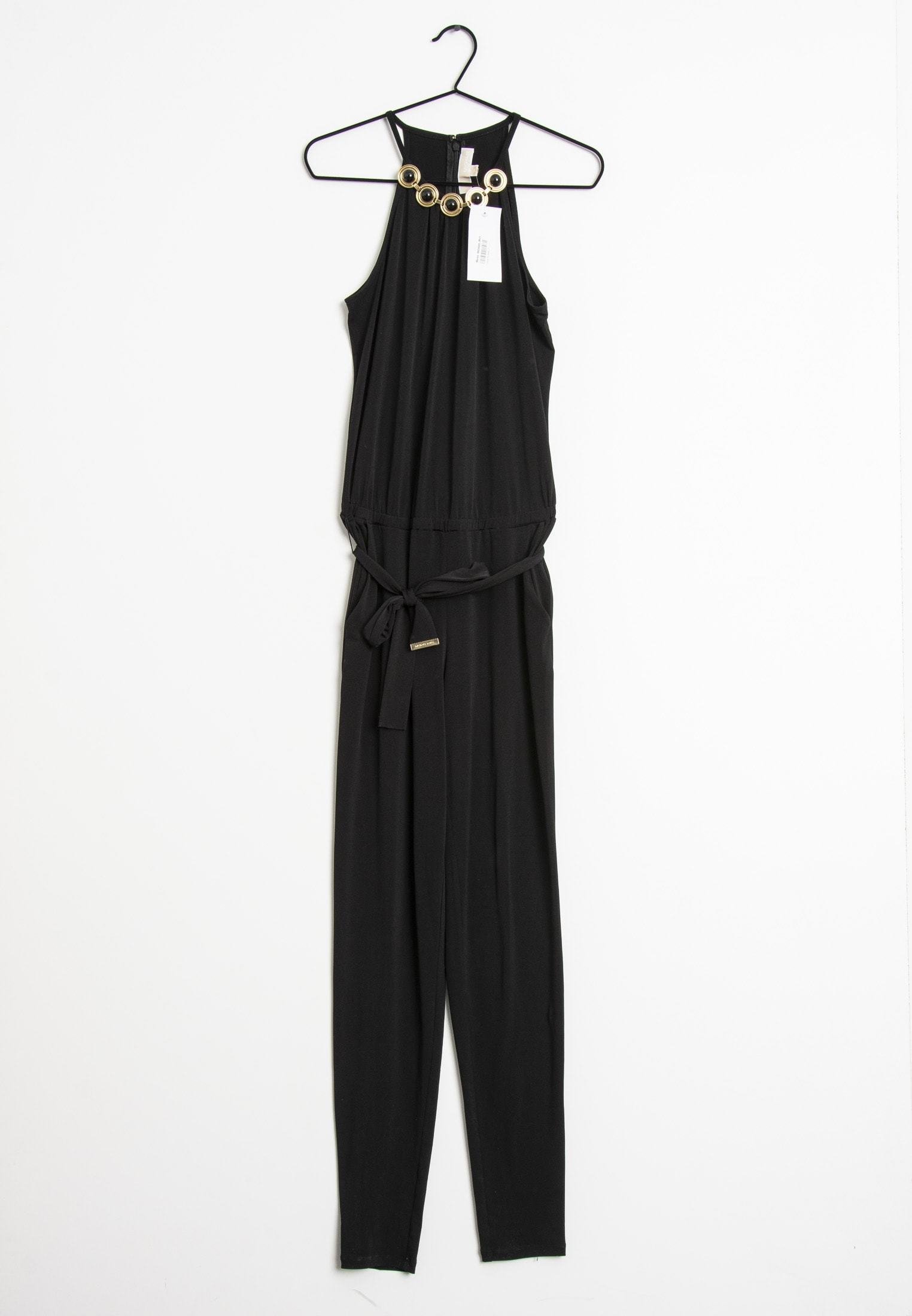 Jumpsuit michael kors schwarz Clearance